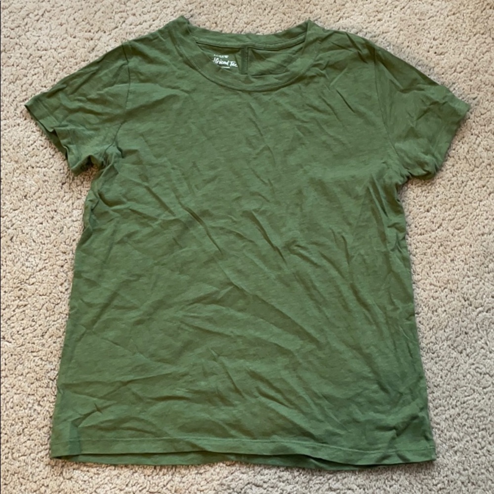 J. Crew Girlfriend Tee